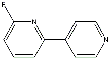 6-fluoro-2,4'-bipyridine Struktur