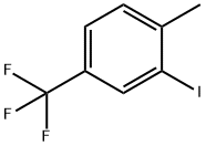 2-IODO-1-METHYL-4-(TRIFLUOROMETHYL)BENZENE 结构式