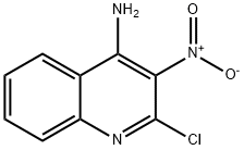 4-Amino-2-chloroquinoline Structure