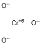Chromium(VI) trioxide Struktur