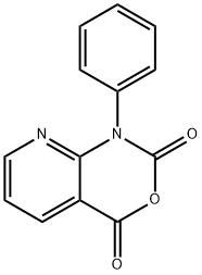 1-phenyl-1H-pyrido[2,3-d][1,3]oxazine-2,4-dione Struktur
