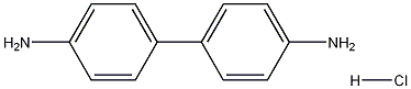 ベンジジン/塩酸塩,(1:x) 化学構造式