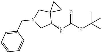 tert-Butyl (S)-(5-benzyl-5-azaspiro[2.4]heptan-7-yl)carbamate|(7S)-5-(苯甲基)5-氮杂螺[2.4]庚烷-7-基氨基甲酸叔丁酯