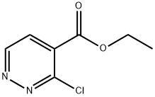 Ethyl 3-Chloropyridazine-4-carboxylate Structure