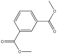 Dimethyl isophthalate 结构式