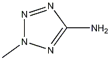 2-甲基-5-氨基四氮唑, 1553-84-0, 结构式