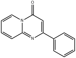 2-苯基-4H-吡啶并[1,2-A]嘧啶-4-酮 结构式