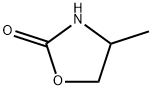 4-甲基-2-唑烷酮 结构式