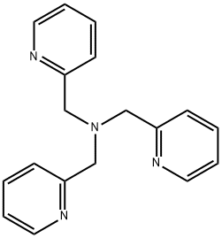 トリス(2-ピリジルメチル)アミン 化学構造式