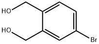 4-溴-2-(羟甲基)苄醇, 171011-37-3, 结构式