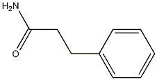氫桂皮醯胺 结构式