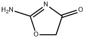 2-氨基-4(5H)-恶唑酮 结构式