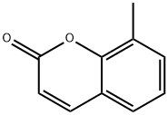 8-methylcoumarin 结构式