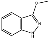 3-甲氧基-1H-吲唑 结构式