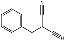 Benzylmalononitrile Structure