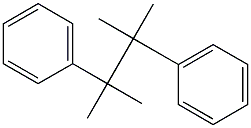 2,3-Dimethyl-2,3-diphenyl butane 结构式