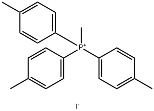 (Methyl)tri-4-tolylphosphonium Iodide-d3,13C 结构式