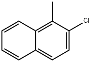 2-Chloro-1-methylnaphthalene Structure