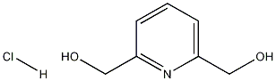 2,6-Pyridinedimethanol hydrochloride Structure