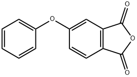 5-Phenoxy-1,3-isobenzofurandione Structure