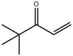 4,4-Dimethylpent-1-en-3-one 结构式