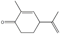 2-Methyl-4-(1 -methylethenyl)-2-cyclohexene-1 -one 结构式