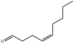 (Z)-4-壬烯醛 结构式
