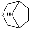 3-氧杂-8-氮杂-二环[3.2.1]辛烷 结构式