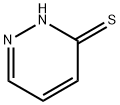 哒嗪-3-硫醇 结构式