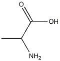 DL-Alanine Struktur