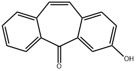 3-Hydroxy 5-Dibenzosuberenone 结构式
