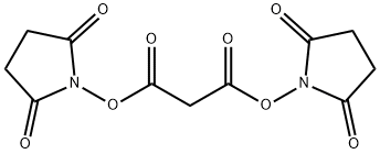Di(N-succinimidyl) malonate 结构式
