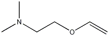 2-乙烯氧基-N,N-二甲基乙胺 结构式