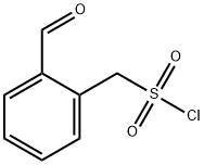 2-醛基苯乙磺酰氯, 31910-71-1, 结构式
