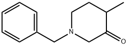 1-benzyl-4-methylpiperidin-3-one Structure