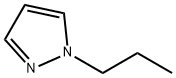 1-丙基吡唑, 32500-67-7, 结构式