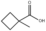 1-Methylcyclobutanecarboxylic acid Structure
