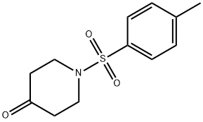 1-トシルピペリジン-4-オン 化学構造式