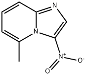 3-nitro-5-methylimidazo[1,2-a]pyridine Structure