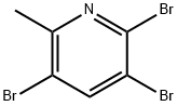 2,3,5三溴-6-甲基吡啶 结构式