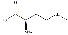 D-Methionine Structure