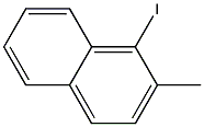 1-碘-2-甲基萘, 36374-82-0, 结构式