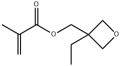甲基丙烯酸氧杂环丁烷酯, 37674-57-0, 结构式