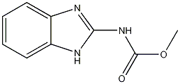 Methyl benzimidazolecarbamate Struktur