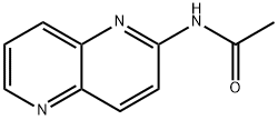2-乙酰氨基-1,5-萘啶, 38956-59-1, 结构式