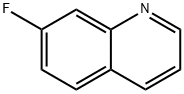 7-フルオロキノリン 化学構造式