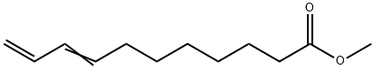 Methyl-(E)-7,9-decadienoate Structure