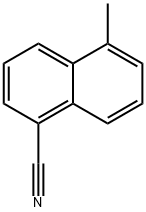 1-Cyano-5-methylnaphthalene Struktur