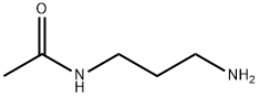 N-(3-アミノプロピル)アセトアミド 化学構造式