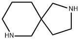 2,7-二氮杂螺[4.5]癸烷, 40865-50-7, 结构式